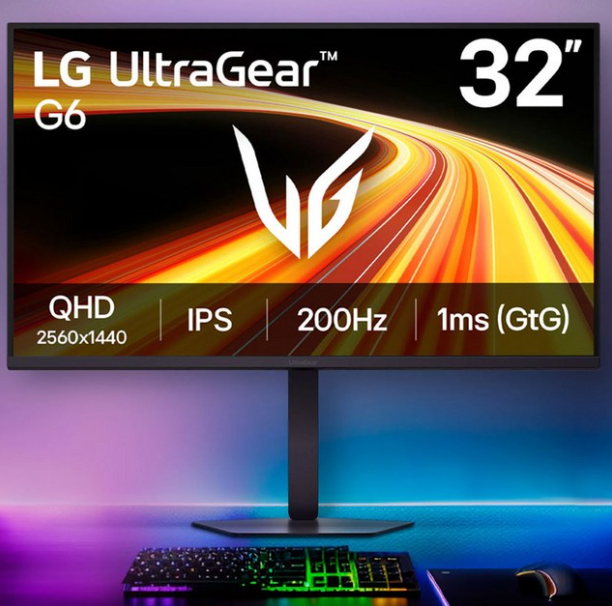 LG전자 울트라기어 32G620B 200Hz 게이밍 모니터 32인치 IPS QHD 1ms 멀티스탠드 제품 이미지